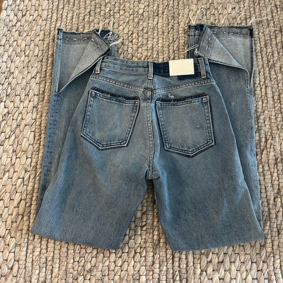 EB denim Unraveled jean size 25 - Picture 6 of 9